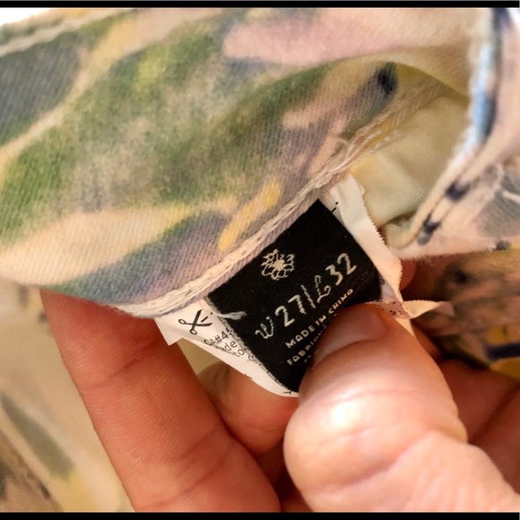 Maison Scotch & Soda White Tie-Dye Skinny Jeans - Picture 3 of 3